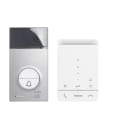 BTICINO - Flex'ONE Audio-Set mit Türstation LINEA3000 (1 und 2 Ruftasten) + CLASSE100 A16E