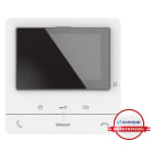 BTICINO - MS! Hörerlose AP-Videohausstation CLASSE100 V16B,Farb-LCD-Display 5'' (12,7 cm)