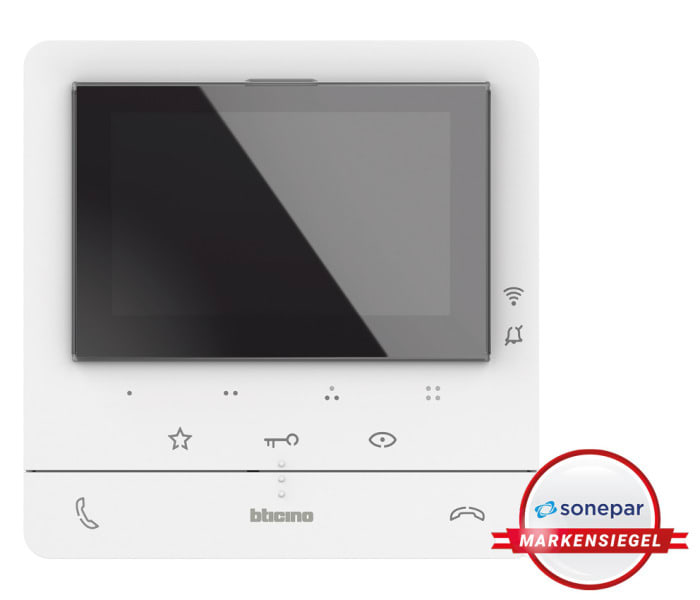 BTICINO - MS! Hörerlose AP-Videohausstation CLASSE100 X16E mit Smartphone-Anbindung