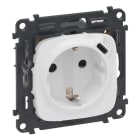 LEGRAND - Valena Allure Steckdose mit erh. Berührungsschutz USB C Stecker Farbe: Ultraweiß