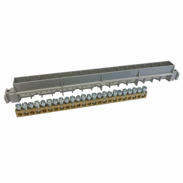 LEGRAND - Klemmenleiste PE, für Practibox S UP/HW-Verteiler, nach IEC 60998-2-1.
