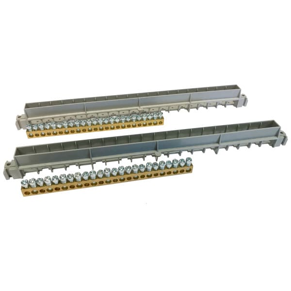 LEGRAND - Klemmenleiste N+PE, für Practibox S Aufputzverteiler, nach IEC 60998-2-1.