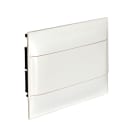 LEGRAND - Practibox S Unterputzverteiler, mit Kunstofftür, weiss, 1x 12 Module