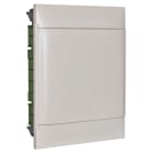 LEGRAND - Practibox S Unterputzverteiler, mit Kunstofftür, weiss, 2x 12 Module