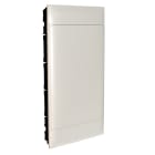 LEGRAND - Practibox S Unterputzverteiler, mit Kunstofftür, weiss, 3x 12 Module