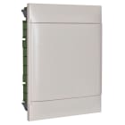 LEGRAND - Practibox S UP-Hohlwandverteiler, mit Kunstofftür, weiss, 2x 12 Module