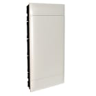 LEGRAND - Practibox S UP-Hohlwandverteiler, mit Kunstofftür, weiss, 3x 12 Module