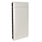 LEGRAND - Practibox S UP-Hohlwandverteiler, mit Kunstofftür, weiss, 4x 12 Module