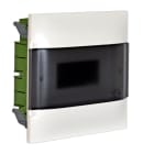 LEGRAND - Practibox S UP-Hohlwandverteiler, mit Rauchglas-Kunstofftür, weiss, 1x 12 Module
