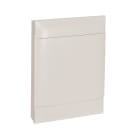 LEGRAND - Practibox S Aufputzverteiler, mit Kunstofftür, weiss, 2x 12 Module