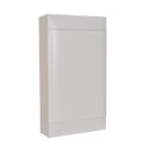 LEGRAND - Practibox S Aufputzverteiler, mit Kunstofftür, weiss, 3x 12 Module