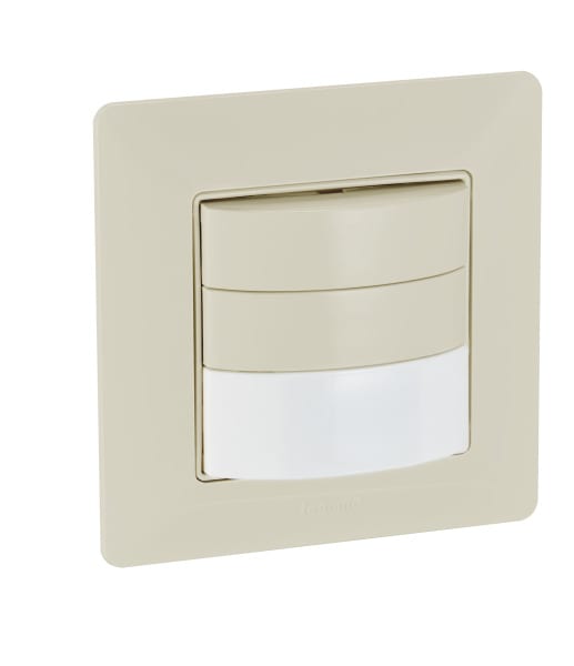 LEGRAND - Bewegungsmelder Valena Life 2-Leiter 180° Farbe: Mandelweiß