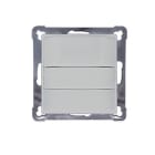 LEGRAND - Bewegungsmelder Valena Life 2-Leiter 180° Farbe: Aluminium