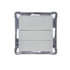 LEGRAND - Bewegungsmelder Valena Life 3-Leiter 180° Farbe: Aluminium