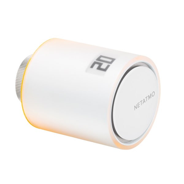 NETATMO - Smartes Heizkörperthermostat Einzelgerät