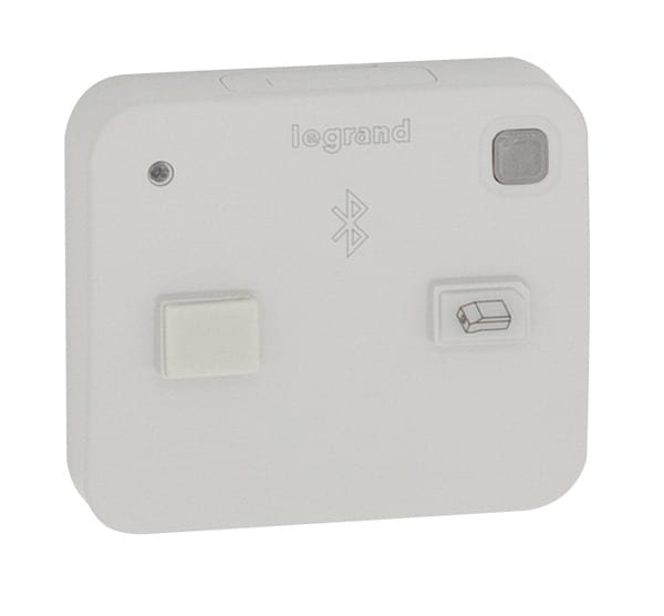 LEGRAND - AlphaRex³ Bluetooth Adapter mit Datenschlüsselaufnahme, Programm. mittels APP