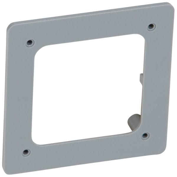 LEGRAND - Befestigungsrahmen Plexo 55, für Plexo³ Verteiler und Anbaumodul Multibox