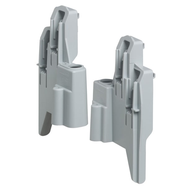 LEGRAND - Halterung für Klemmenghäuse,für Plexo³ Verteiler,f.weitere Klemmenleisten,2-fach