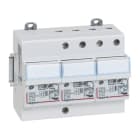 LEGRAND - Überspannungsableiter mit integr.Vorsicherung Typ2+3, 3+1 Schalt.,12kA, Isc 6kA