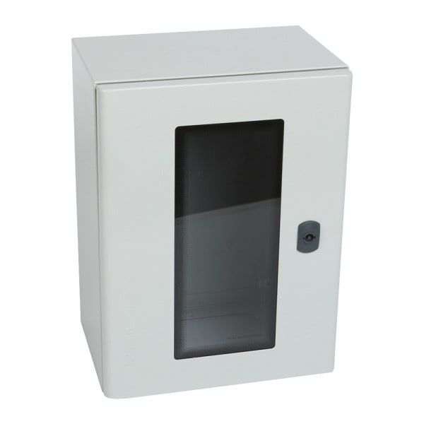 LEGRAND - Wandschrank Atlantic mit Sichtfenster, IP 66 – IK 10,400 x 300 x 200 mm(HxBxT)