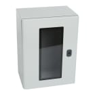 LEGRAND - Wandschrank Atlantic mit Sichtfenster, IP 66 – IK 10,400 x 300 x 200 mm(HxBxT)