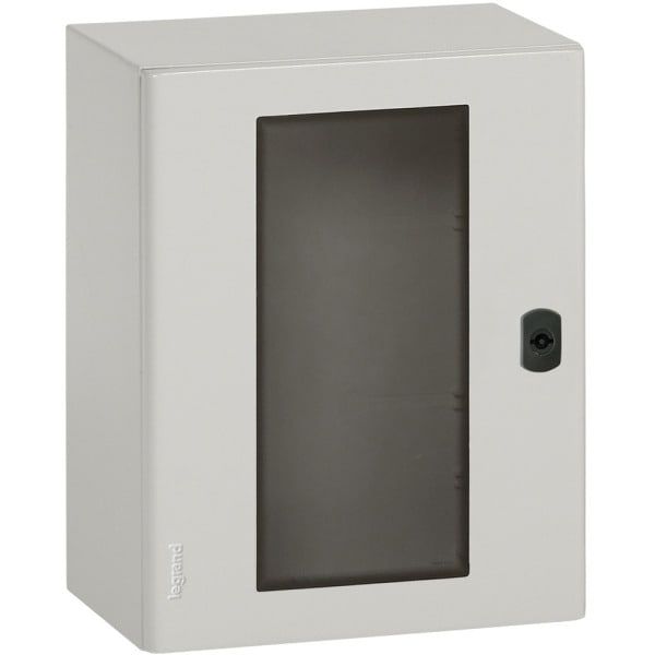 LEGRAND - Wandschrank Atlantic mit Sichtfenster, IP 66 – IK 10,500 x 400 x 200 mm(HxBxT)