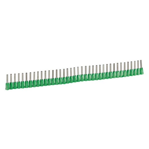 LEGRAND - Aderendhülsen Starfix für Leiterquerschnitt 0,34 mm² (Grün), isoliert, in Bänd