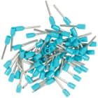 LEGRAND - Aderendhülsen Starfix,f.Leiterquerschnitt 0,25 mm² (Türkis), isoliert, lose.