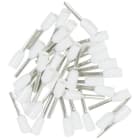 LEGRAND - Aderendhülsen Starfix,f.Leiterquerschnitt 0,5 mm² (Weiß),  isoliert, lose.