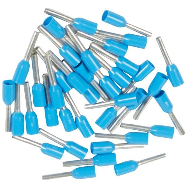 LEGRAND - Aderendhülsen Starfix,f.Leiterquerschnitt 0,75 mm² (Blau), isoliert, lose.