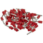 LEGRAND - Aderendhülsen Starfix,f.Leiterquerschnitt 1 mm² (Rot), isoliert, lose.