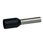 LEGRAND - Aderendhülsen Starfix,f.Leiterquerschnitt 1,5 mm² (Schwarz), isoliert, lose.