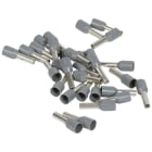 LEGRAND - Aderendhülsen Starfix,f.Leiterquerschnitt 2,5 mm² (Grau), isoliert, lose.
