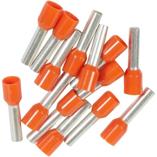 LEGRAND - Aderendhülsen Starfix,f.Leiterquerschnitt 4 mm² (Orange), isoliert, lose.