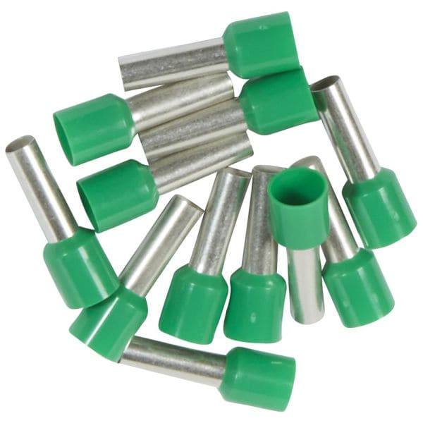 LEGRAND - Aderendhülsen Starfix,f.Leiterquerschnitt 6 mm² (Grün), isoliert, lose.
