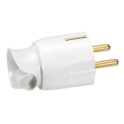 LEGRAND - Stecker 360° drehbare Einführung weiß