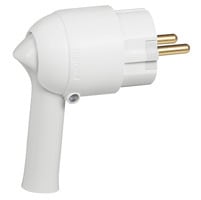 LEGRAND - Stecker mit Schnellabzug, weiß