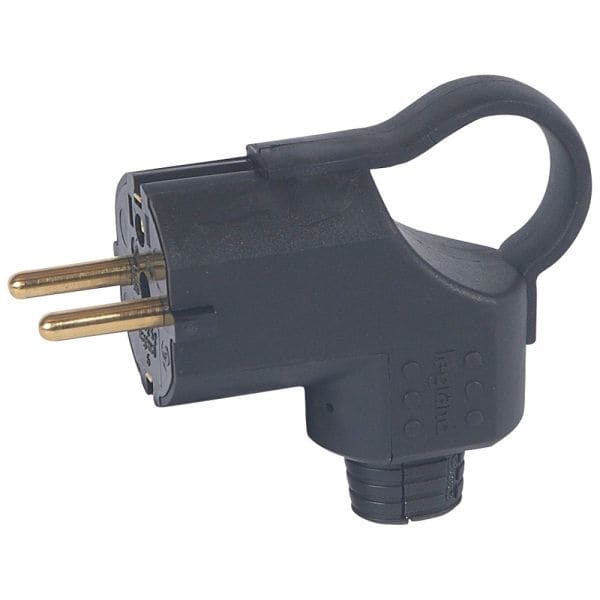 LEGRAND - Gummistecker mit Abzuggriff