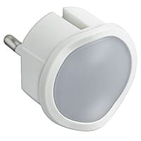 LEGRAND - Dimmbares Nachtlicht mit Helligkeitssensor LED 0,06W Farbe weiß