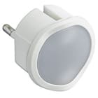 LEGRAND - Dimmbares Nachtlicht mit Helligkeitssensor LED 0,06W Farbe weiß