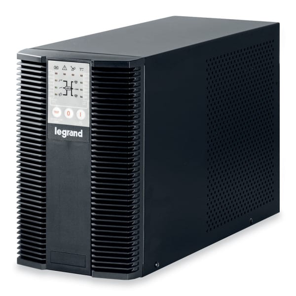LEGRAND - USV-Anlage 1000VA(900W), Online, Überbr.Zeit 5 Min(70% Last), Tower, 3IEC/1FR