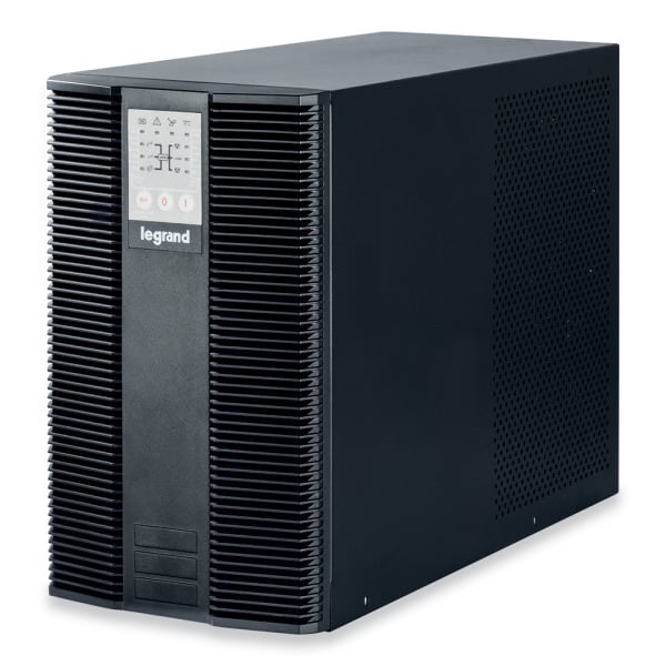 LEGRAND - USV-Anlage 3000VA(2700W), Online, Überbr.Zeit 5 Min(70% Last), Tower, 6IEC/2FR
