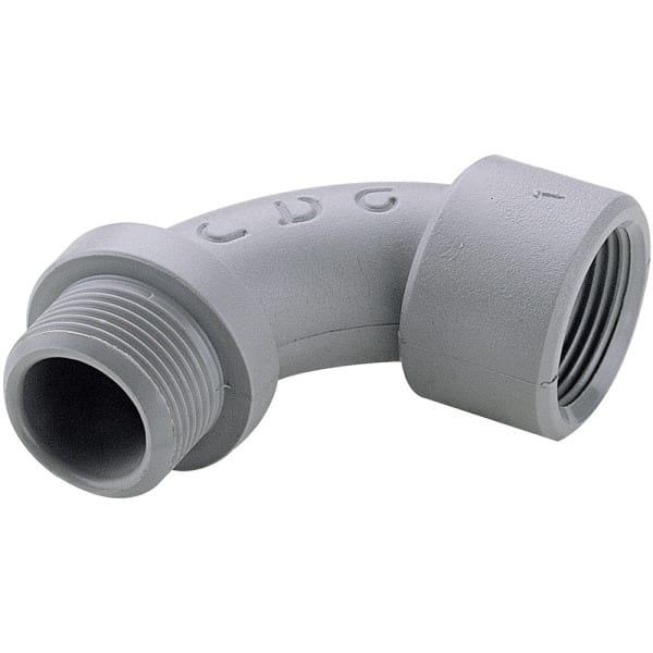 LEGRAND - Verschraubung M/F90 PG9 Grau