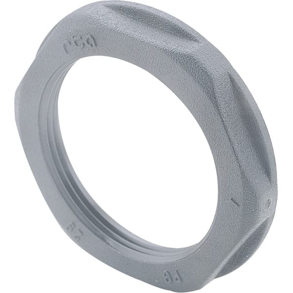 LEGRAND - Gegenmutter M12 Nylon Ral7001