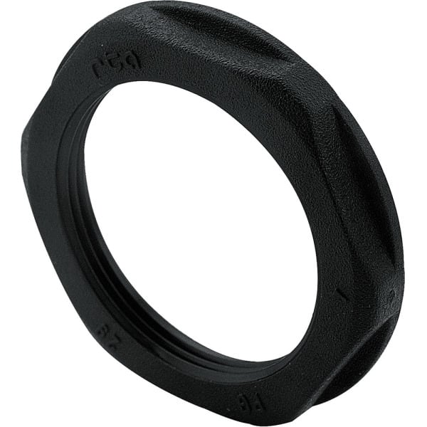 LEGRAND - Gegenmutter PG9 Nylon Schwarz