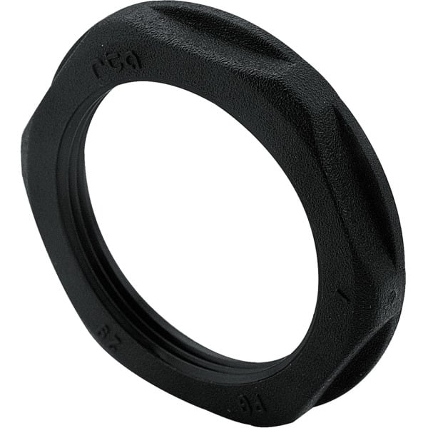 LEGRAND - Gegenmutter M12x1,5 Nylon Schwarz