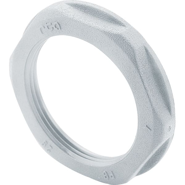 LEGRAND - Gegenmutter M20 Nylon RAL 7035
