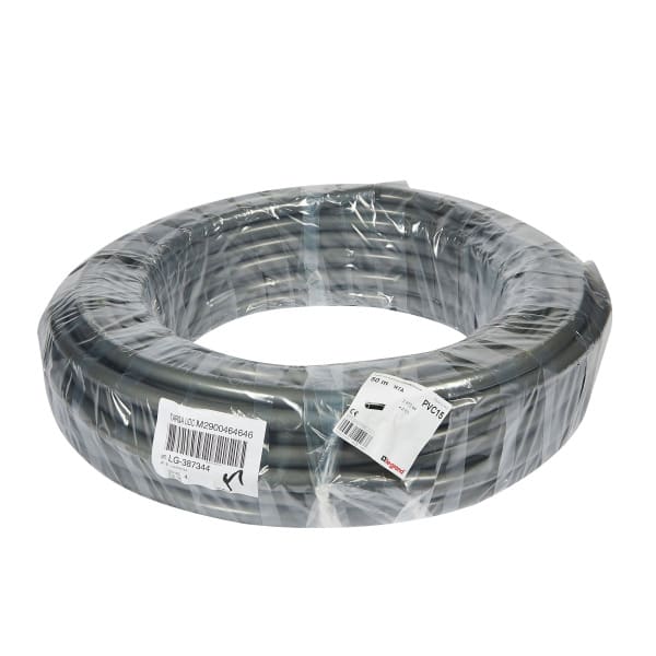 LEGRAND - Schlauch GE D=15 PVC Grau - Rolle mit 50m