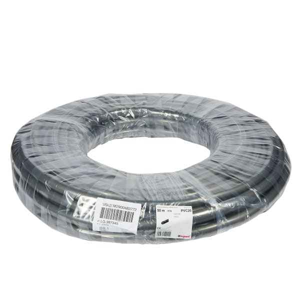 LEGRAND - Schlauch GE D=20 PVC Grau - Rolle mit 50m