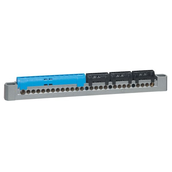 LEGRAND - Klemmleiste 3P+N, Schutzart IP20,  Länge 227 mm.